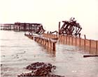 Demolition of Jetty 1979 | Margate History